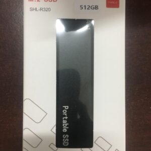 512GB PORTABLE SSD 3.0 BACKUP DRIVE